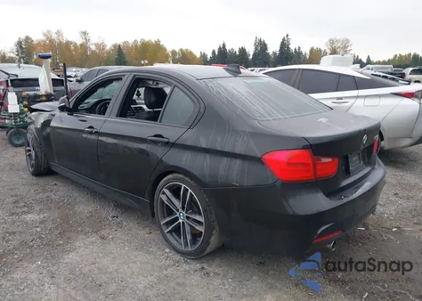 2014 BMW 335I из США, поврежденный, VIN WBA3A9C58EF479095